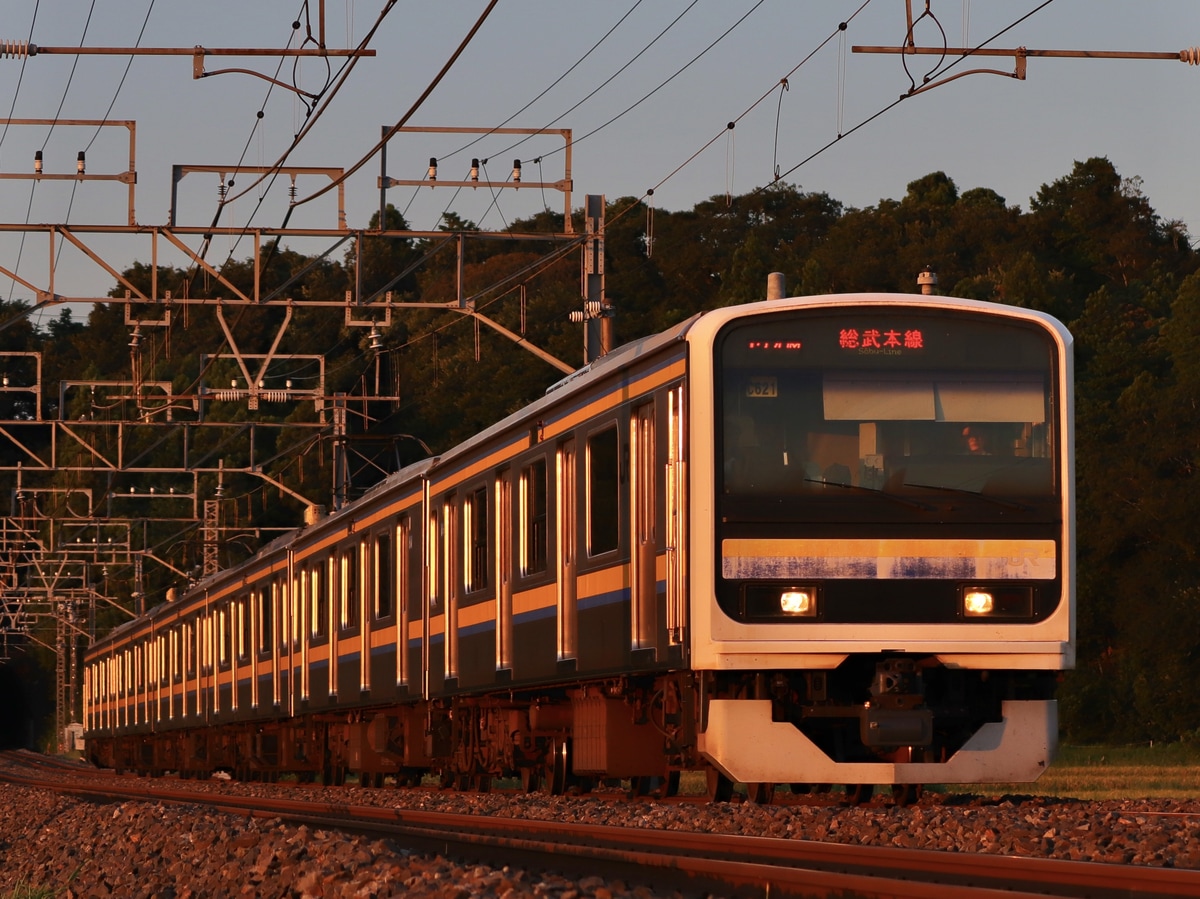 JR東日本  209系 マリC621編成