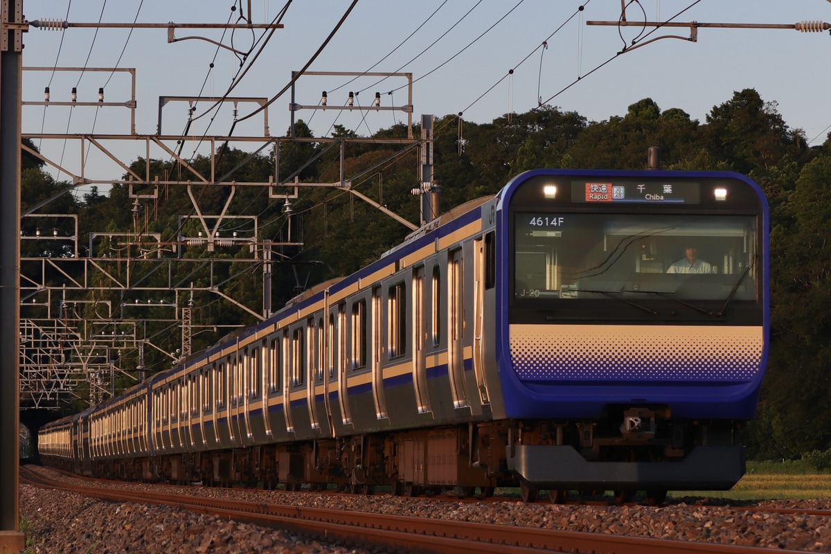 JR東日本  E235系 クラJ20編成
