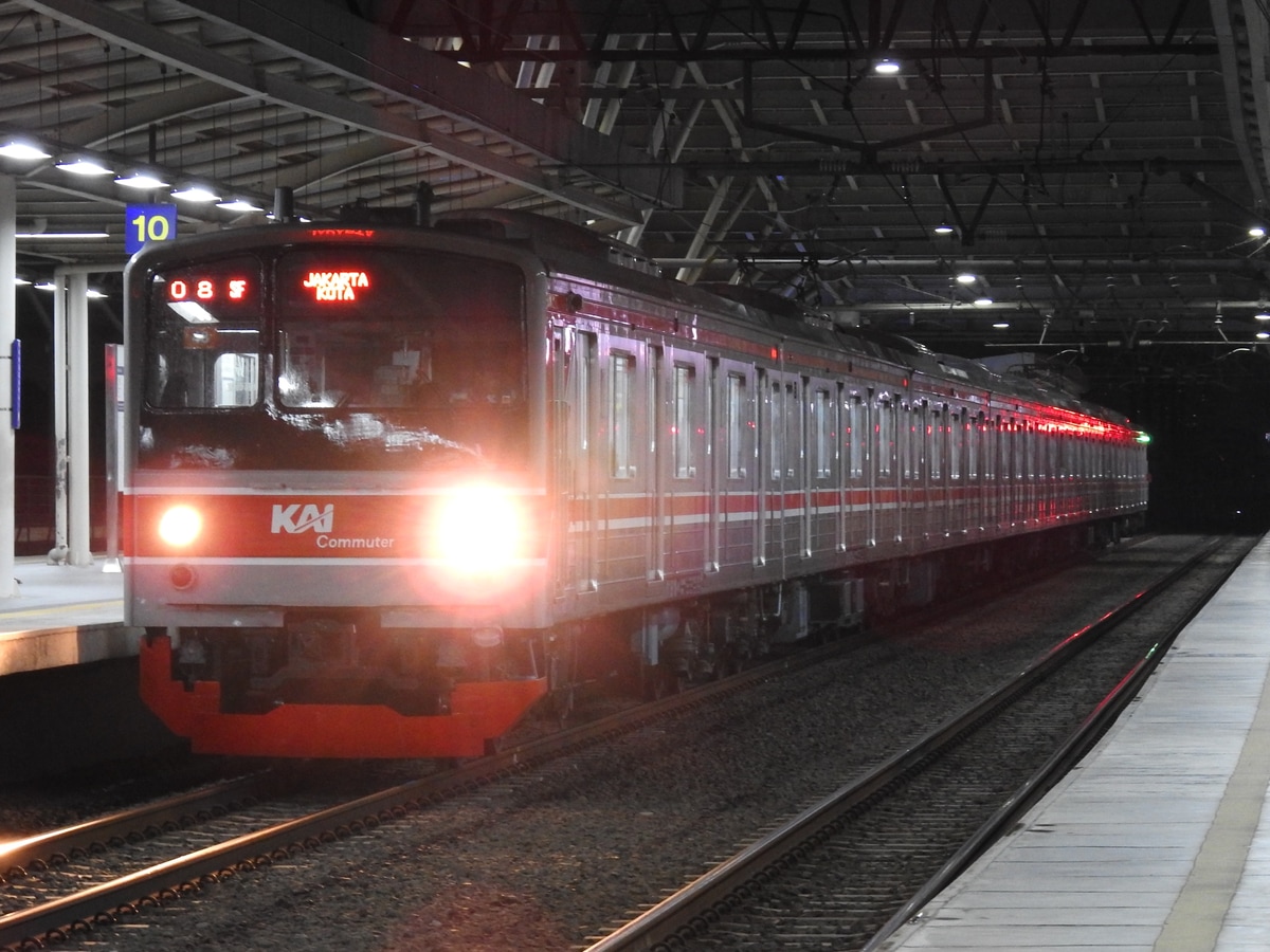 KAI Commuter Bukit Duri車両センター 205系 BUD48編成