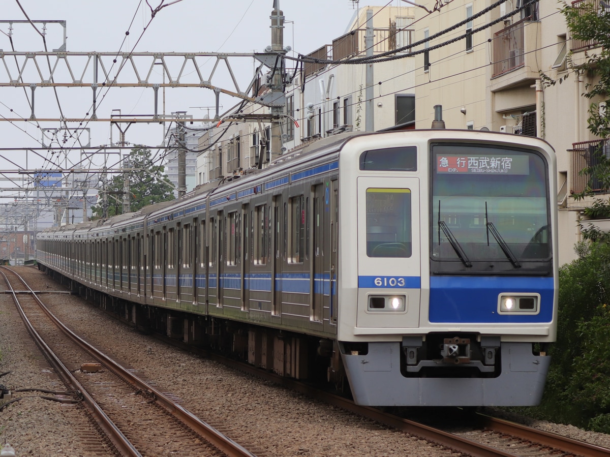西武鉄道  6000系 6103F