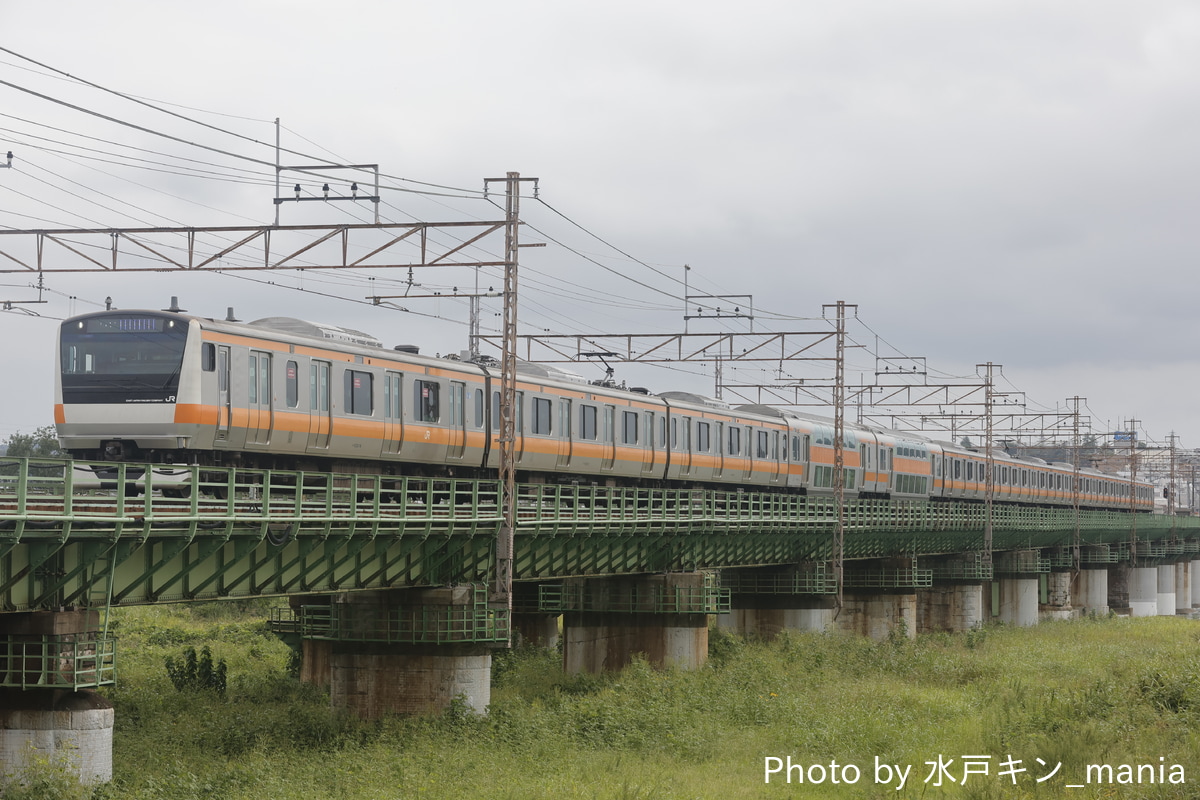 JR東日本 豊田車両センター本区 E233系 トタT16編成