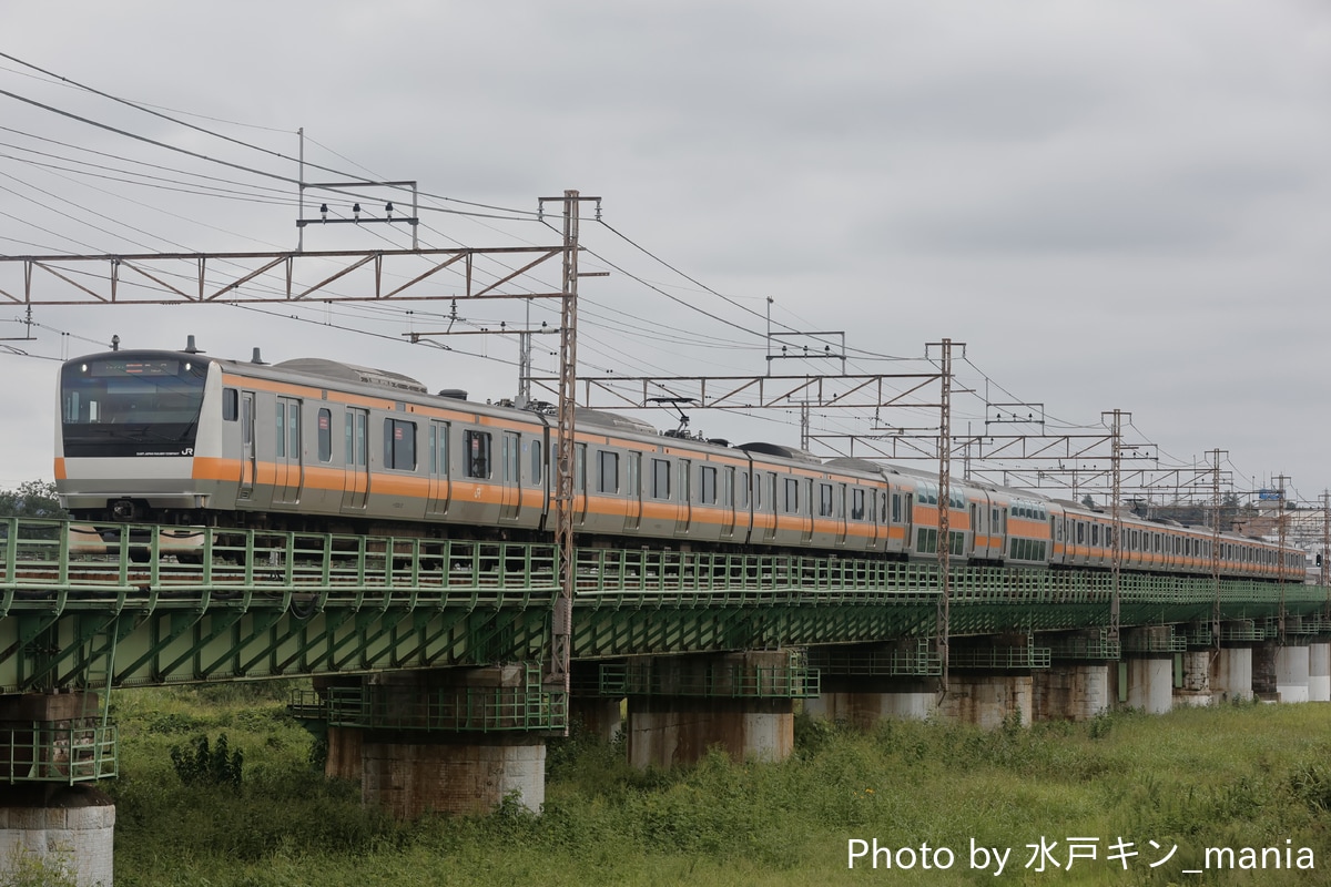 JR東日本 豊田車両センター本区 E233系 トタT27編成