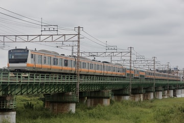 JR東日本E233系トタT27編成を日野～立川間で撮影した画像