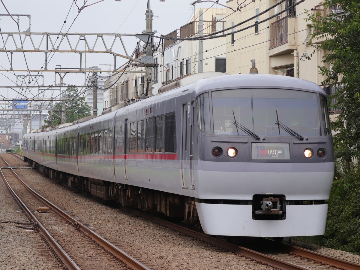 西武鉄道  10000系 10111F