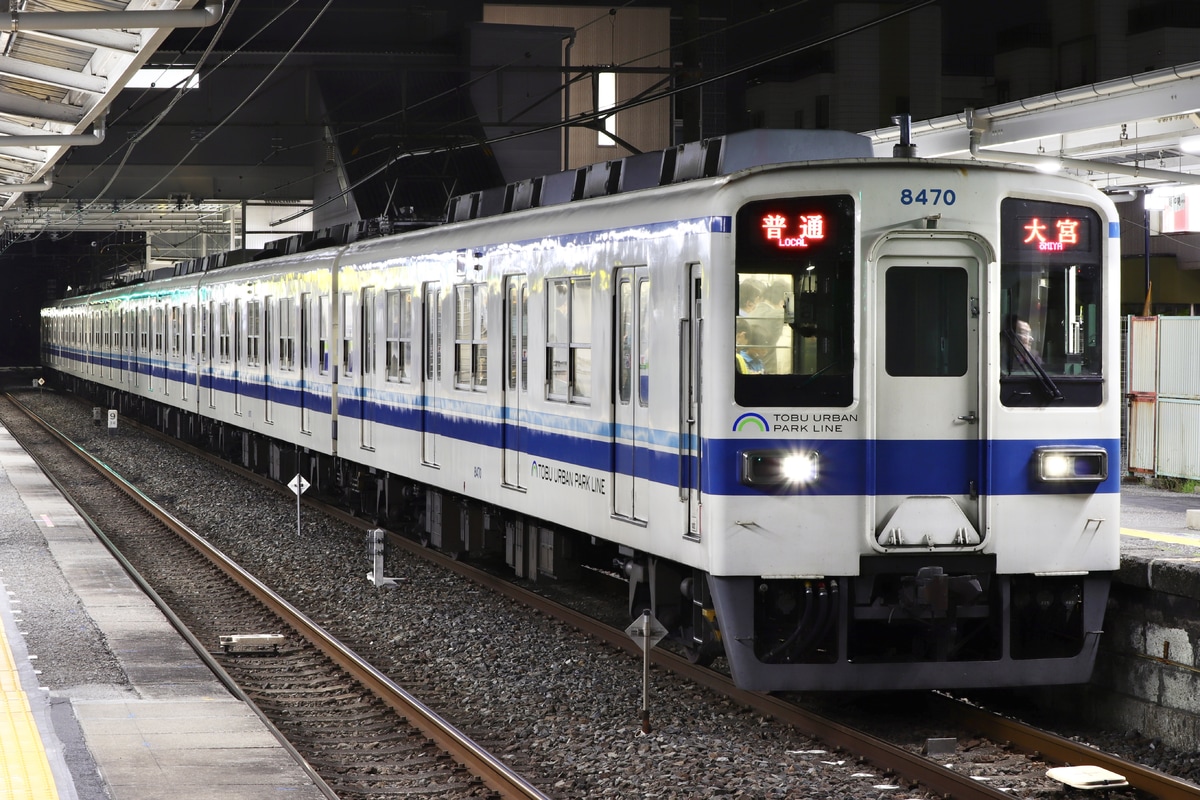 東武鉄道  8000系 8170F