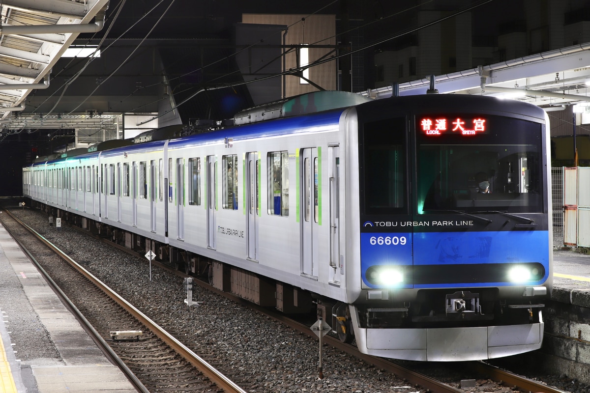 東武鉄道  60000系 61609F