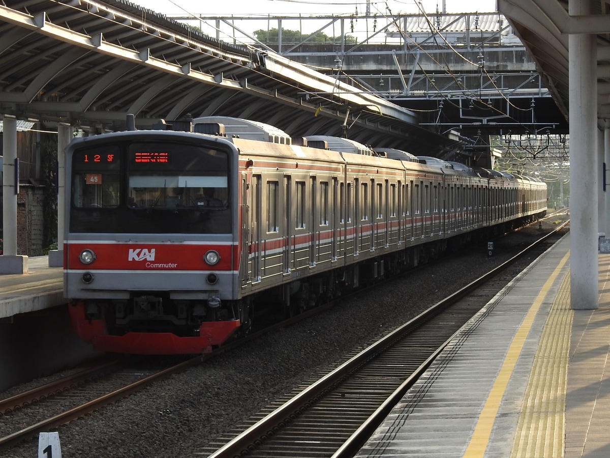 KAI Commuter DEPOK車両センター 205系 DP45編成