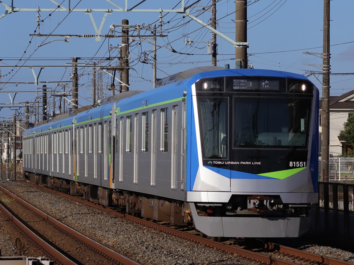 東武鉄道  80000系 81551F
