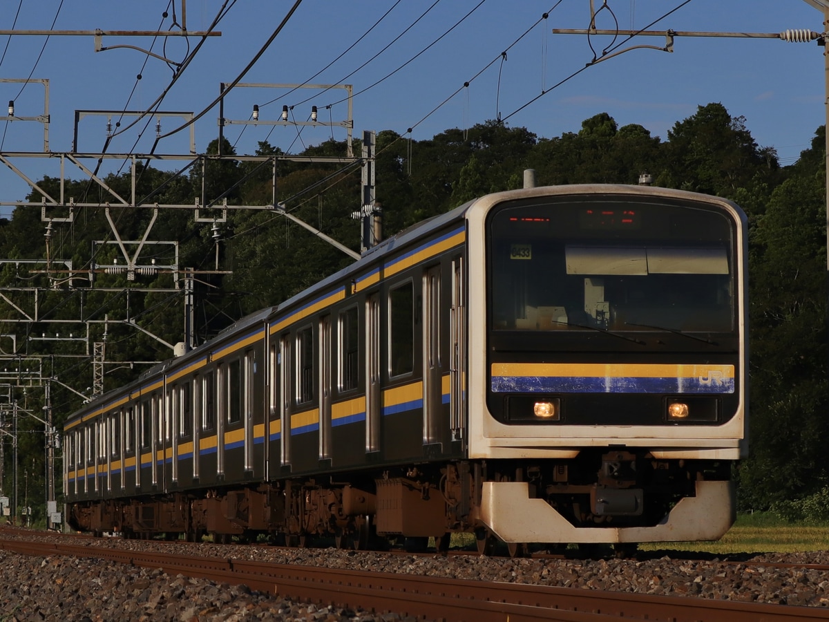JR東日本  209系 マリC433編成
