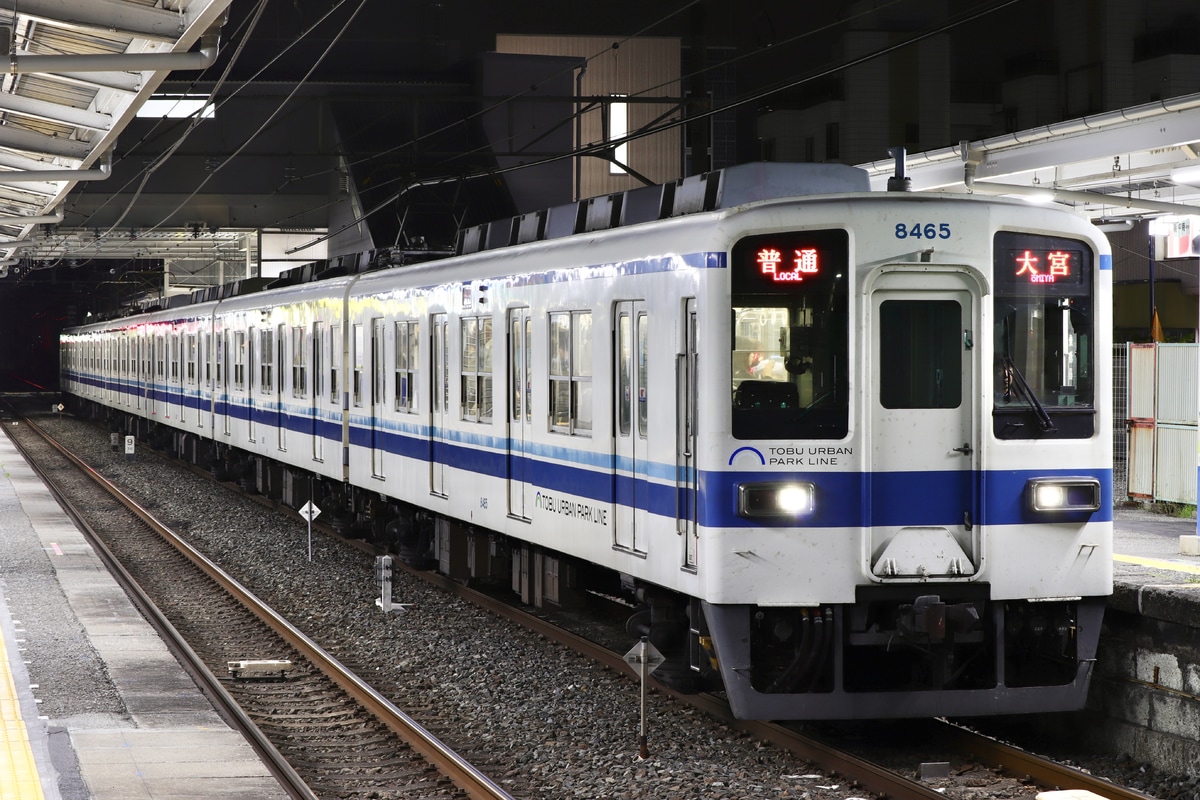 JR東日本  8000系 8165F