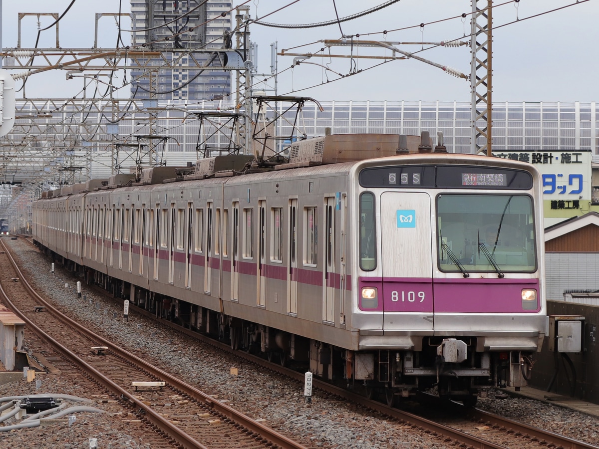 東京メトロ  8000系 8109F