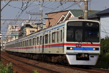 京成電鉄3400形3448Fを八千代台～実籾間で撮影した画像