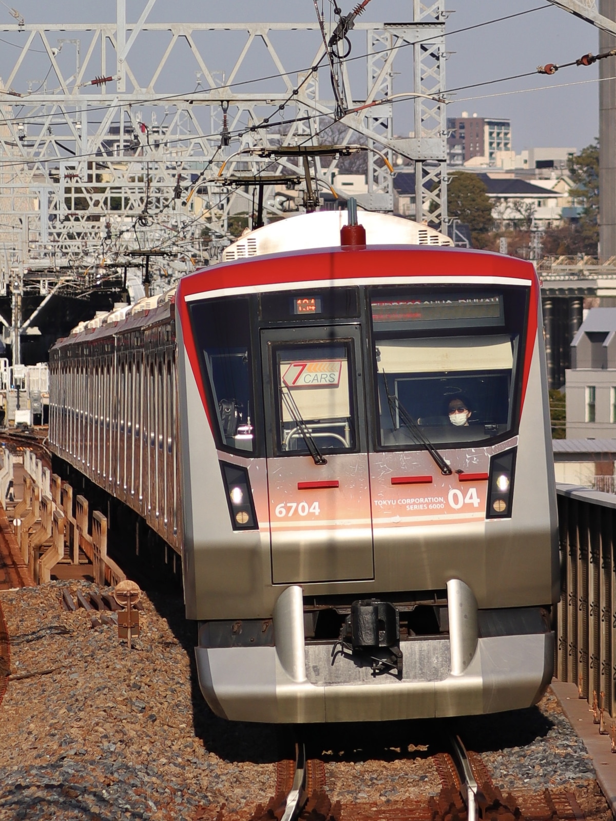 東急電鉄  6000系 6104F