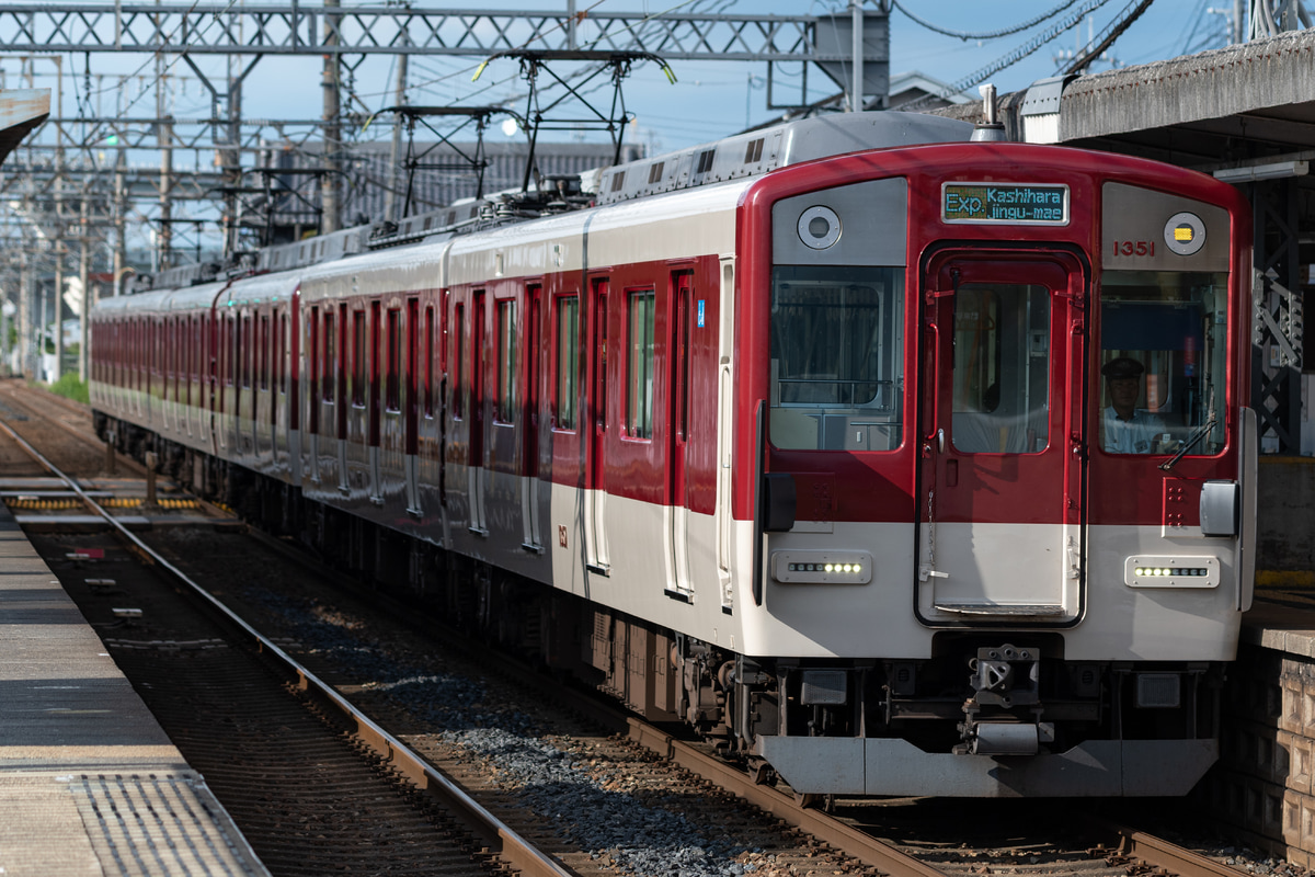 近畿日本鉄道 西大寺検車区 1249系 VE51