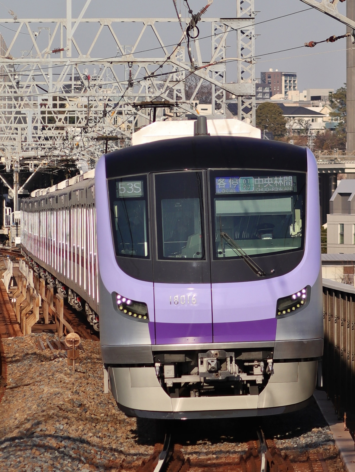 東京メトロ  18000系 18116F
