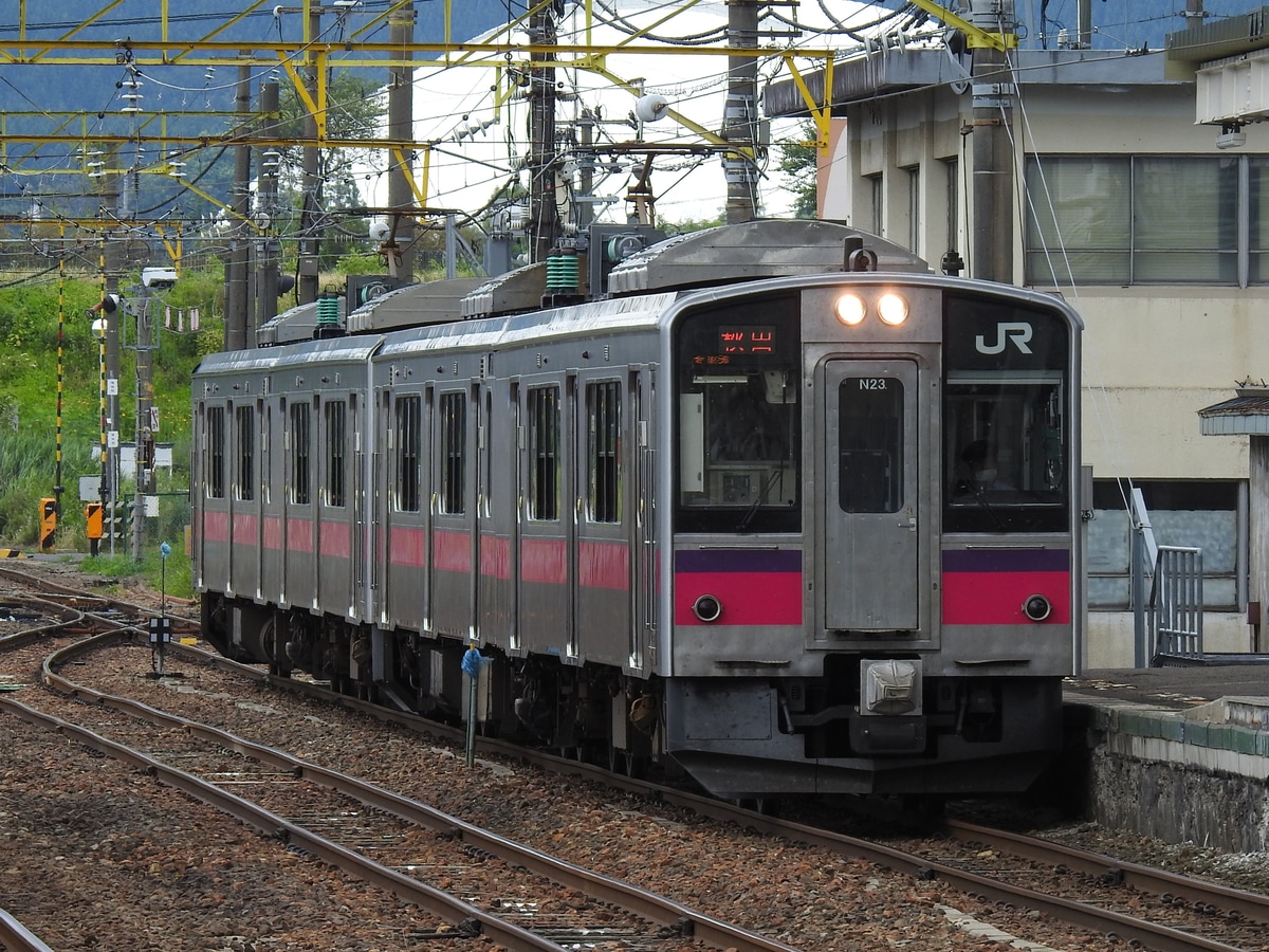 JR東日本 秋田総合車両センター 701系 N23編成