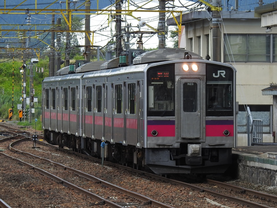 JR東701系N23編成の写真
