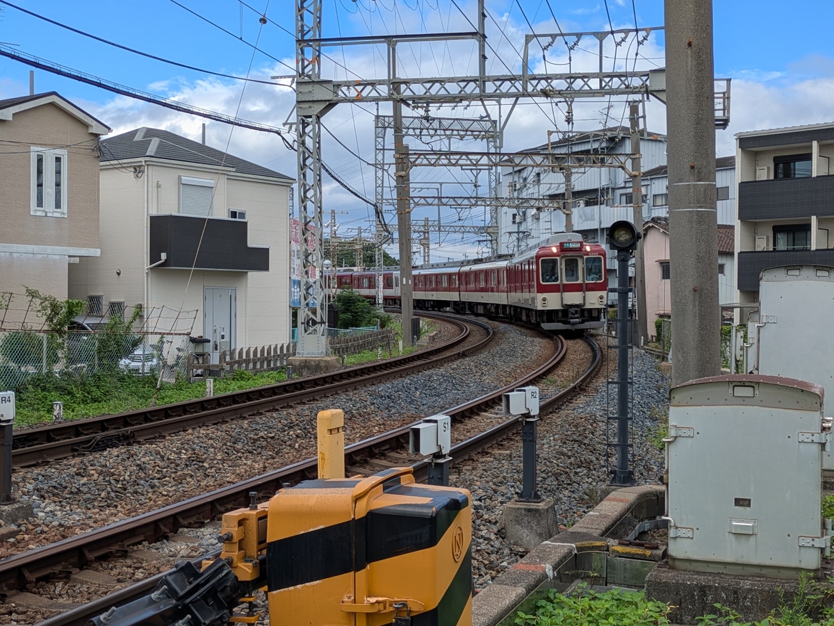 近畿日本鉄道 古市検車区 6200系 