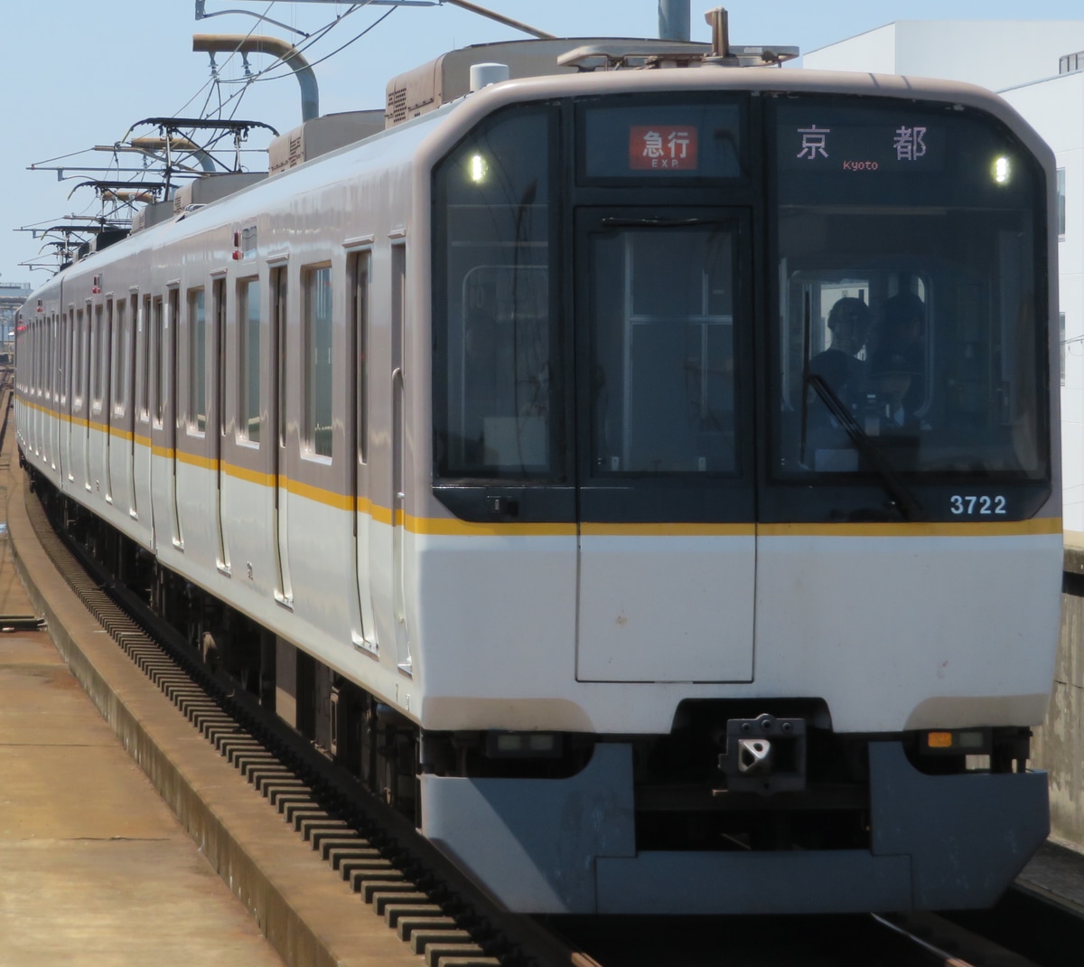近畿日本鉄道 西大寺検車区 3220系 KL22