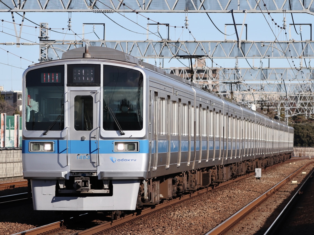 小田急電鉄  1000形 1093F