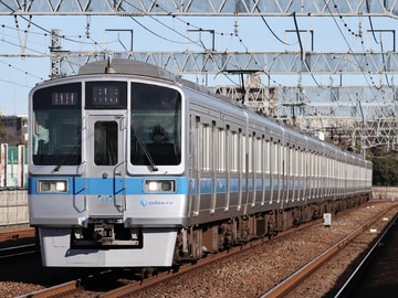小田急電鉄1000形1093Fを和泉多摩川駅で撮影した画像