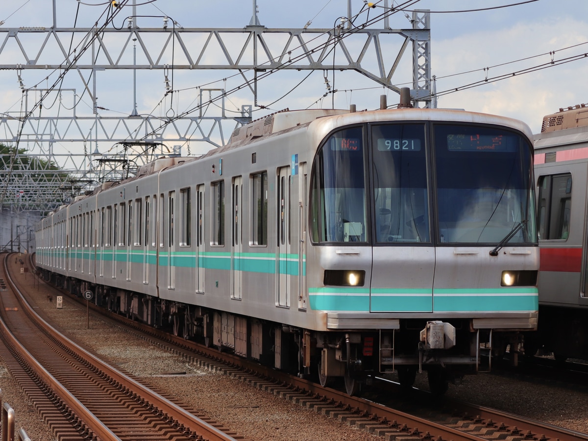 東京メトロ  9000系 9121F