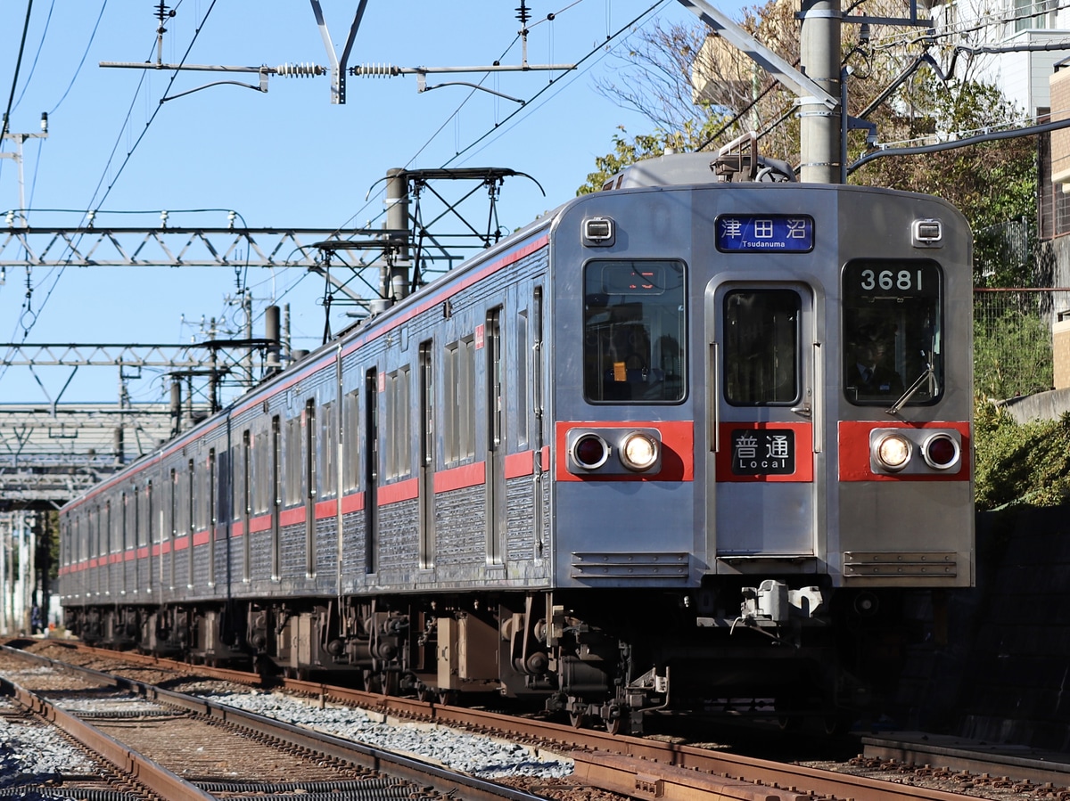 京成電鉄  3600形 3688F
