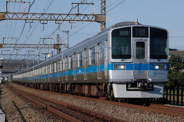 小田急電鉄1000形1094Fを愛甲石田～本厚木間で撮影した画像