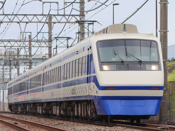 東武鉄道200系205Fを堀切～鐘ヶ淵間で撮影した画像