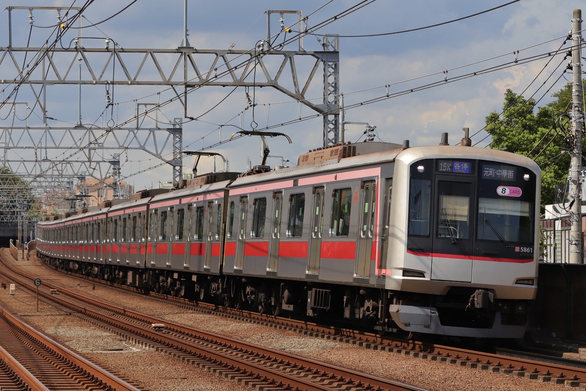東急電鉄  5050系 5161F