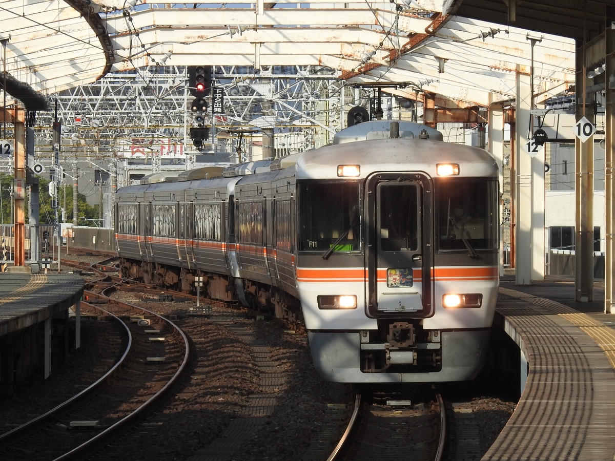 JR東海 静岡車両区 373系 F11編成