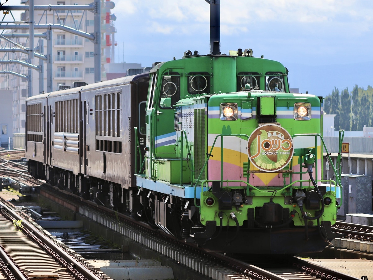 JR北海道  DE15形 1534