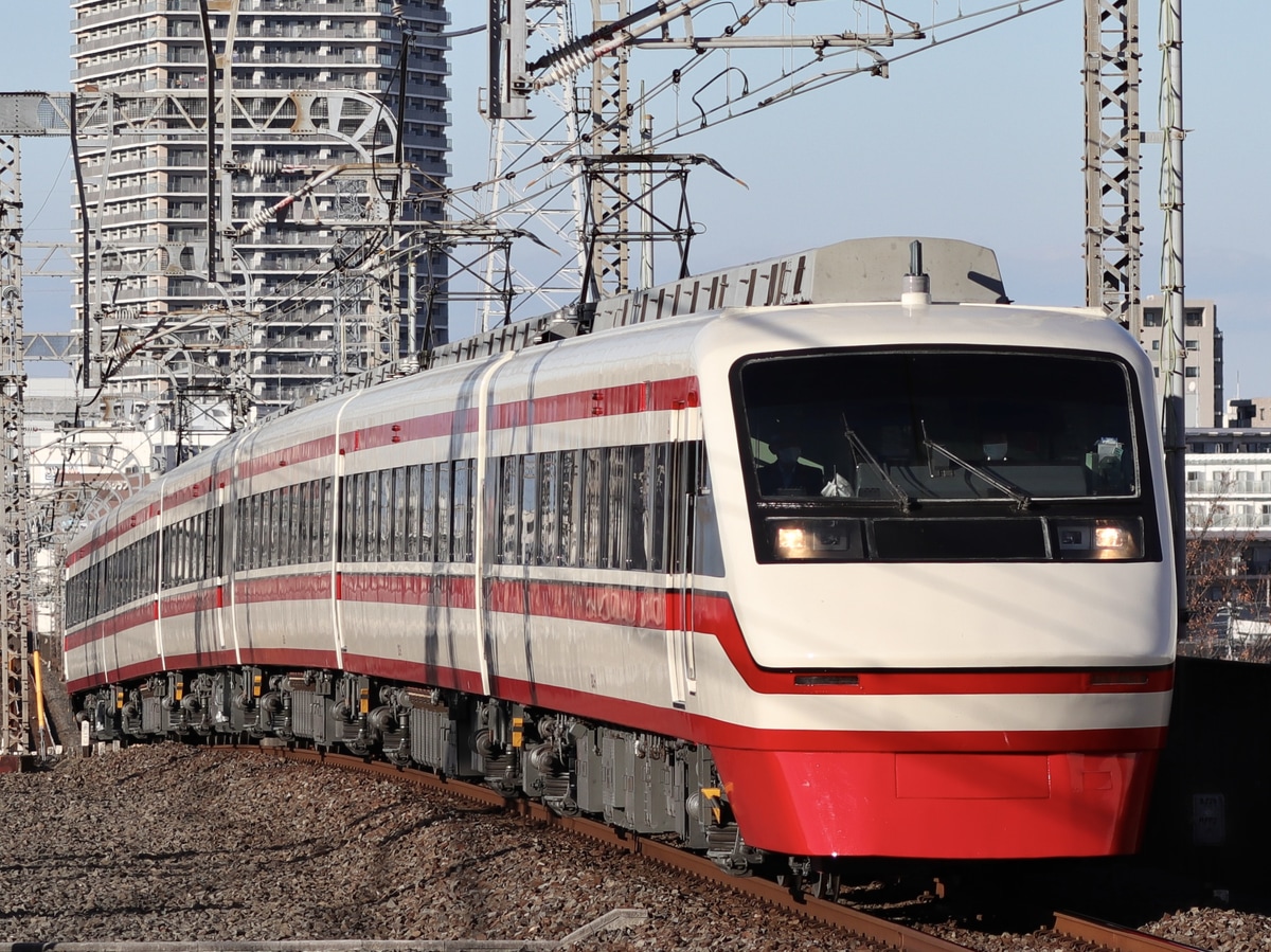 東武鉄道  200系 