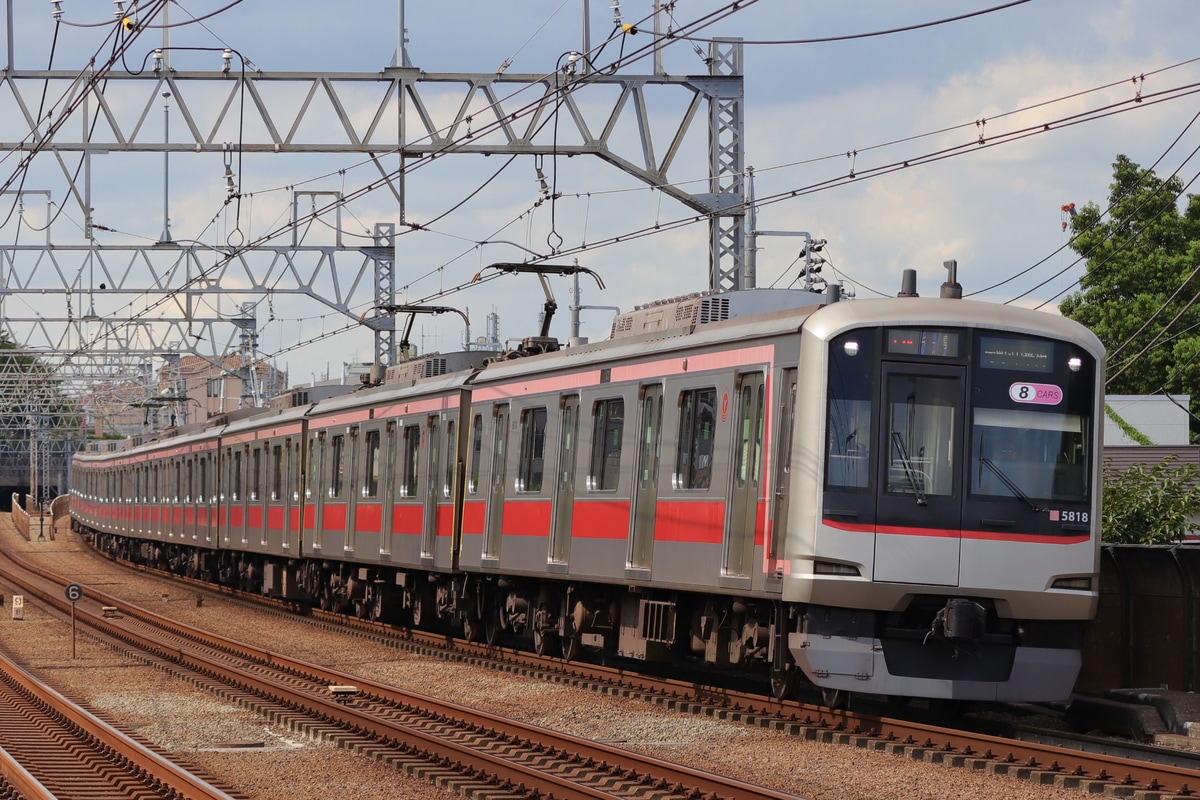東急電鉄  5050系 5118F