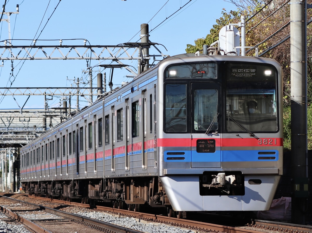 京成電鉄  3700形 3828F