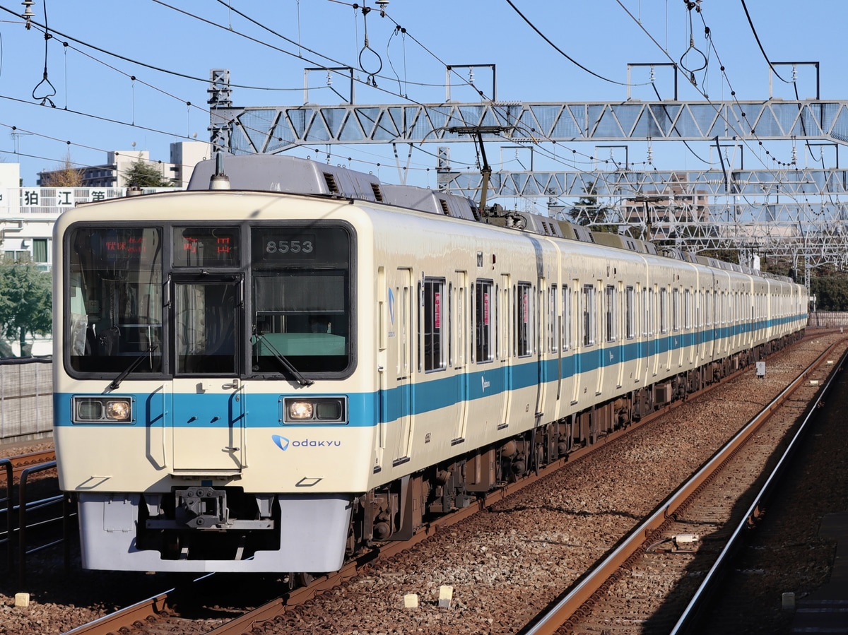 小田急電鉄  8000形 8253F
