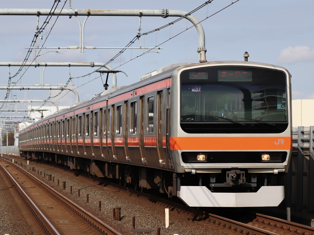 JR東日本  E231系 ケヨMU37編成
