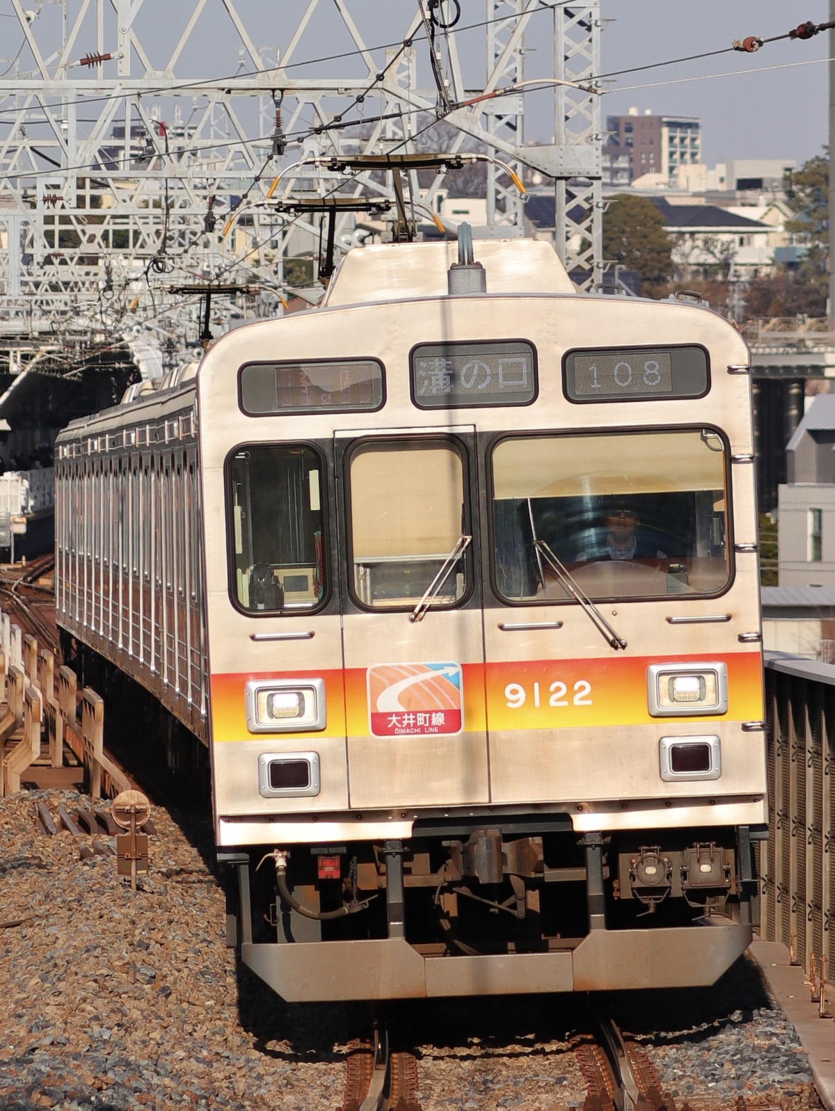 東急電鉄  9020系 9022F