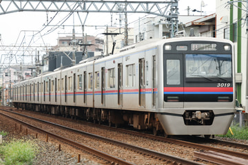 京成電鉄 3000形 不明付近