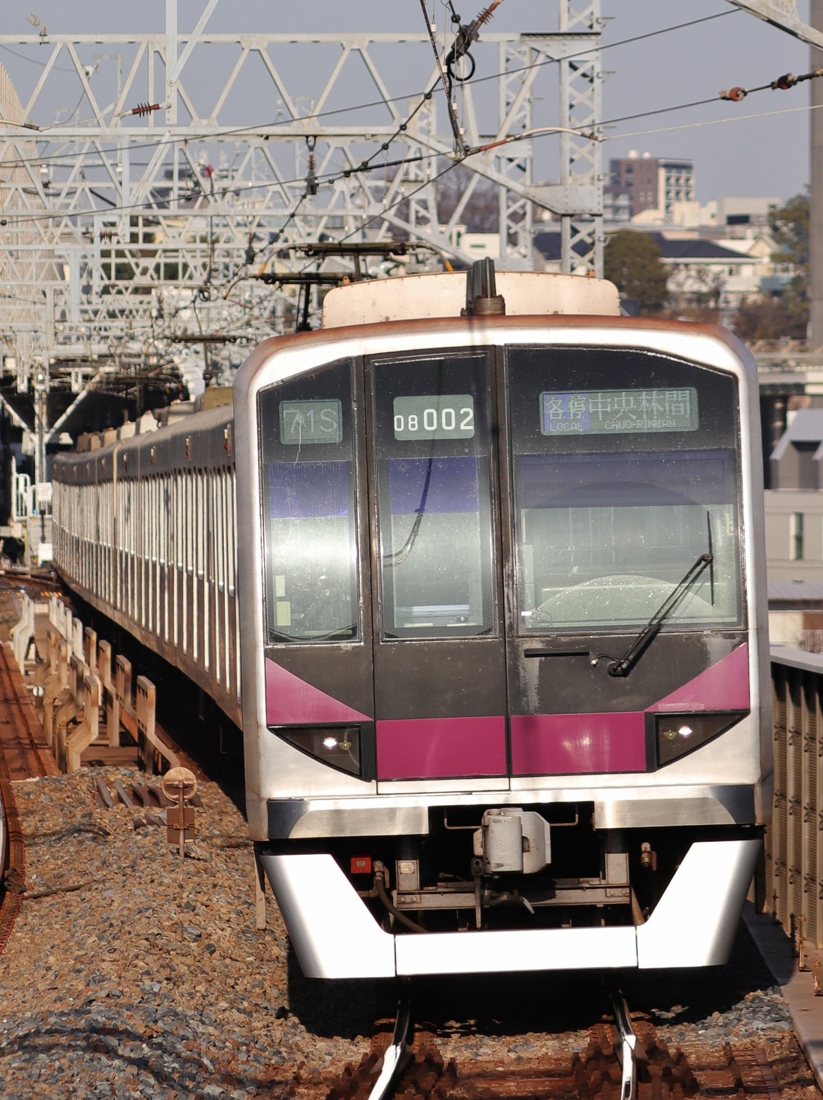 東京メトロ  08系 08-102F