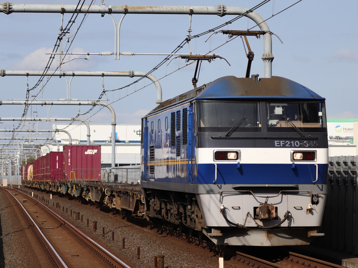 JR東日本  EF210形 345