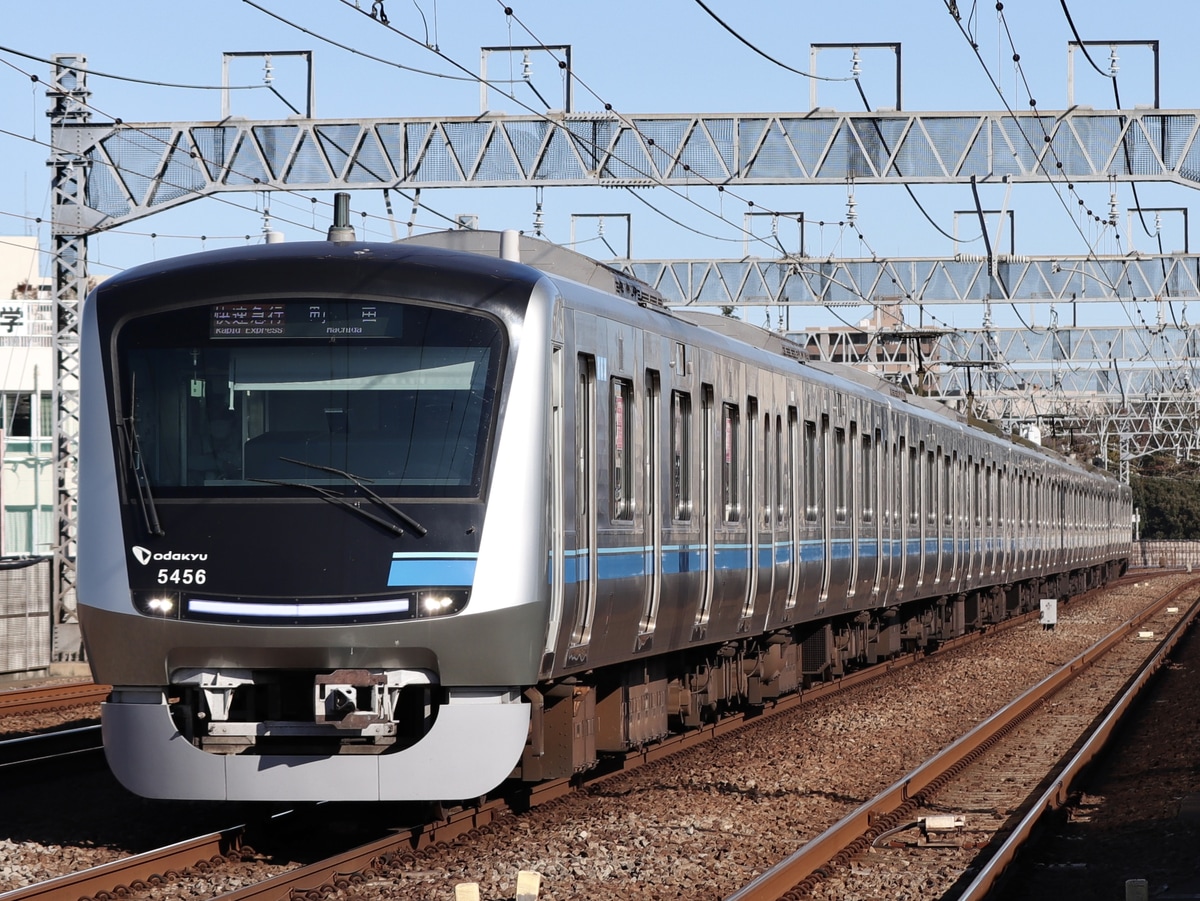 小田急電鉄  5000形 5056F