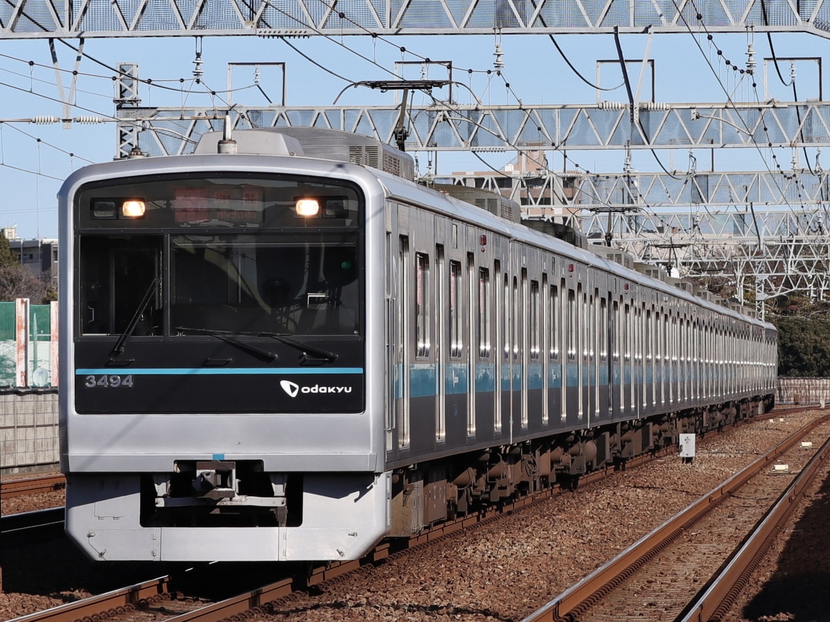 小田急電鉄  3000形 3094F