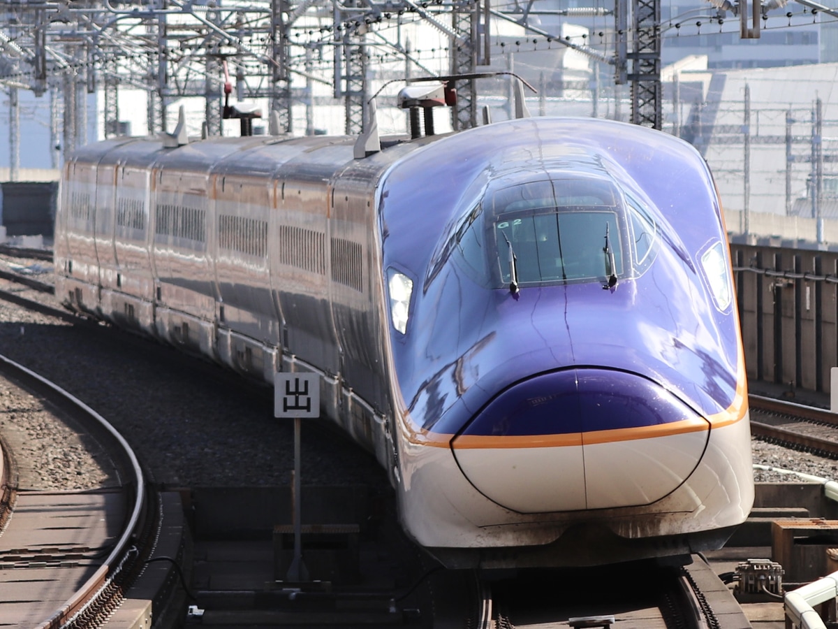 JR東日本  E8系 G2編成