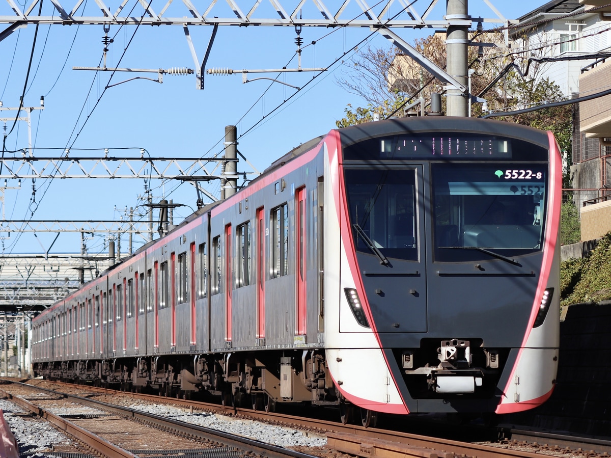 東京都交通局  5500形 5522F