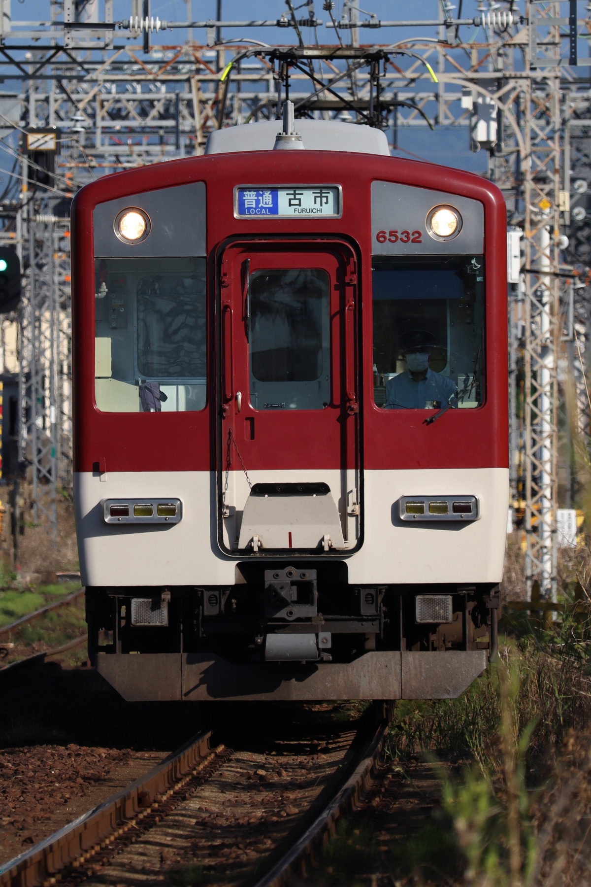 近畿日本鉄道 古市検車区 6432系 Mi32編成