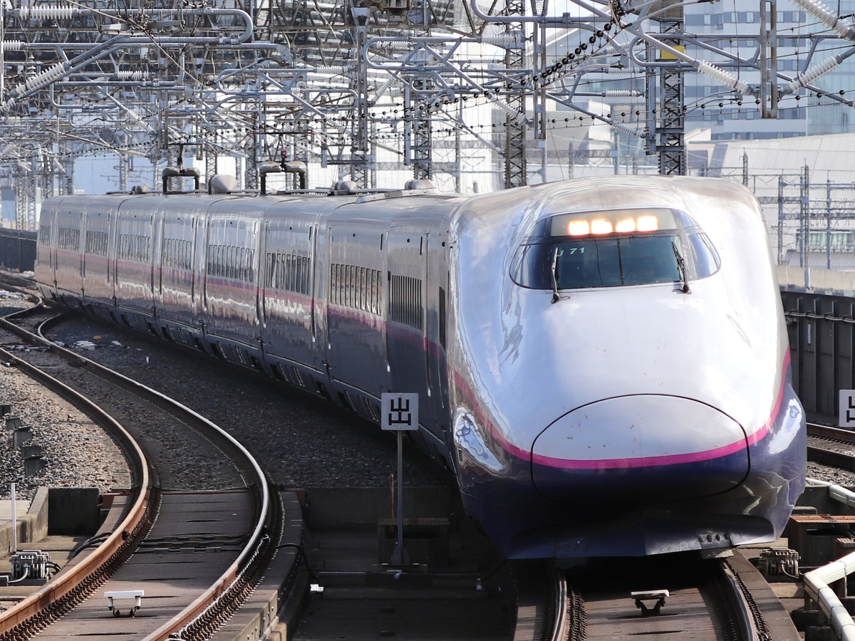JR東日本  E2系 J71編成