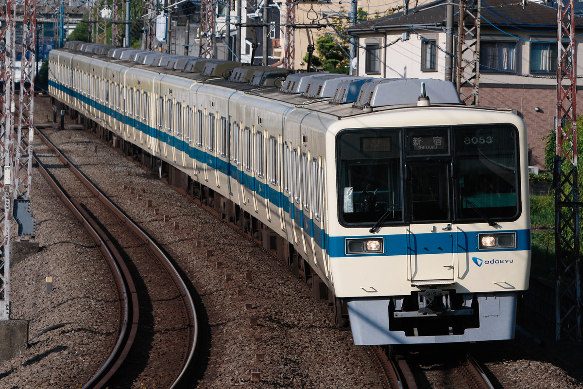 小田急電鉄  8000形 8053F