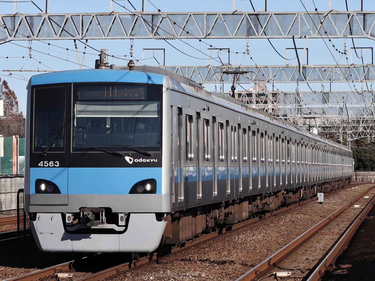 小田急電鉄  4000形 4063F