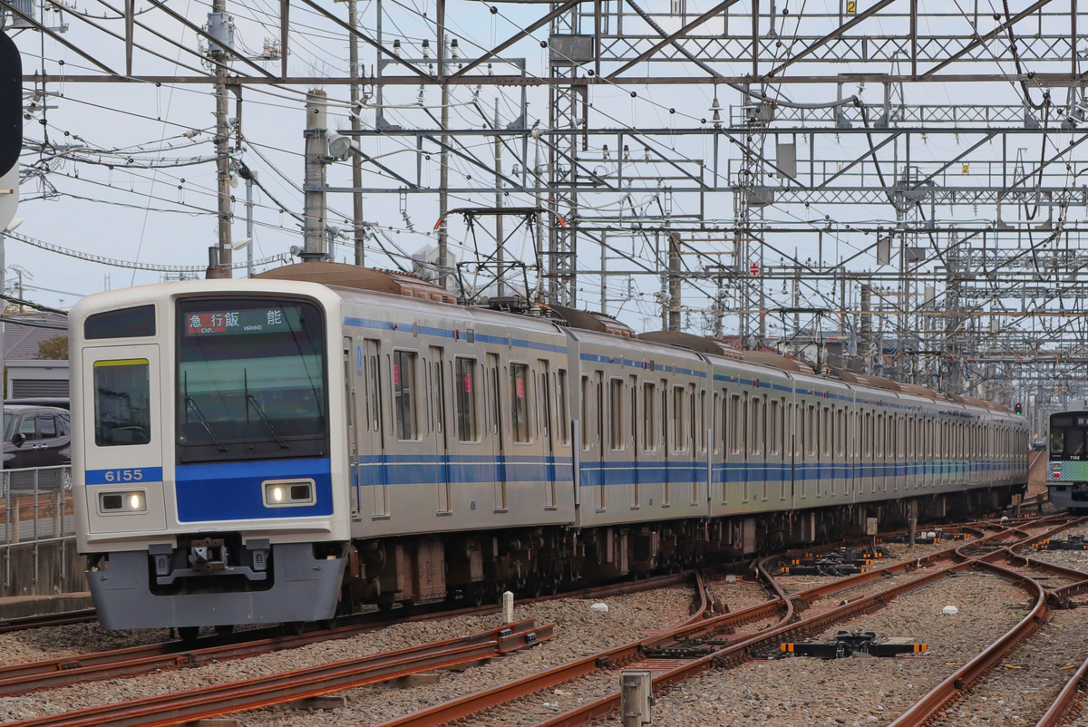 西武鉄道  6000系 6155F